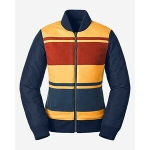 Rare Eddie Bauer x Pendleton 1936 Reversible Skyliner Jacket, Unisex S